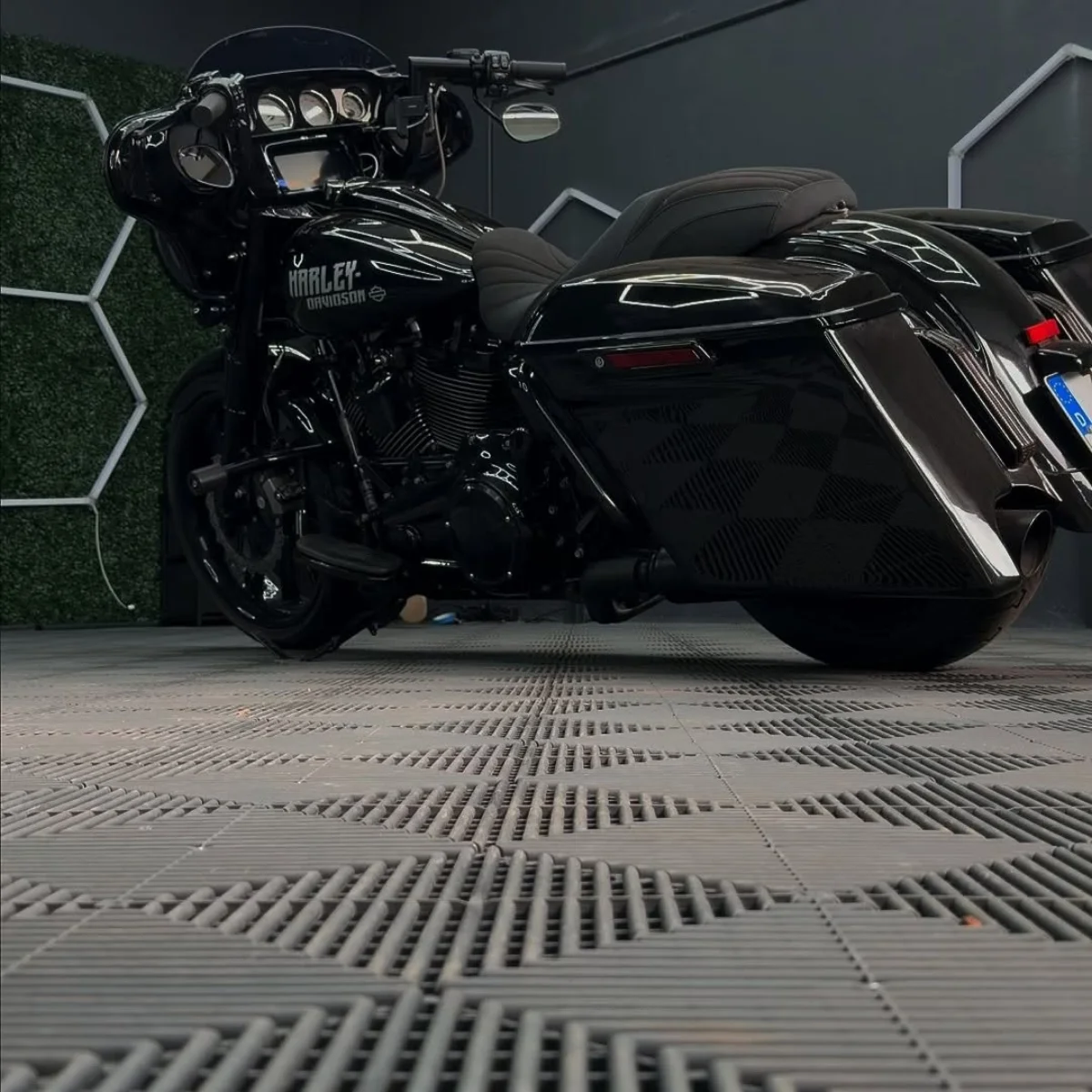 Motorrad-Aufbereitung Referenz 1 von VELAR