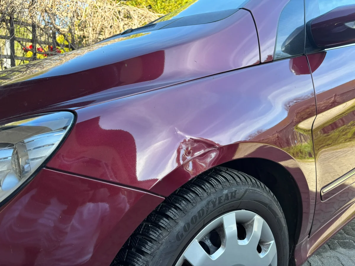 Smart Repair Ergebnis bei VELAR Chemnitz