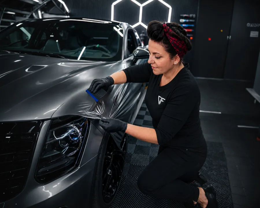 Folierung & Car Wrapping bei VELAR in Chemnitz