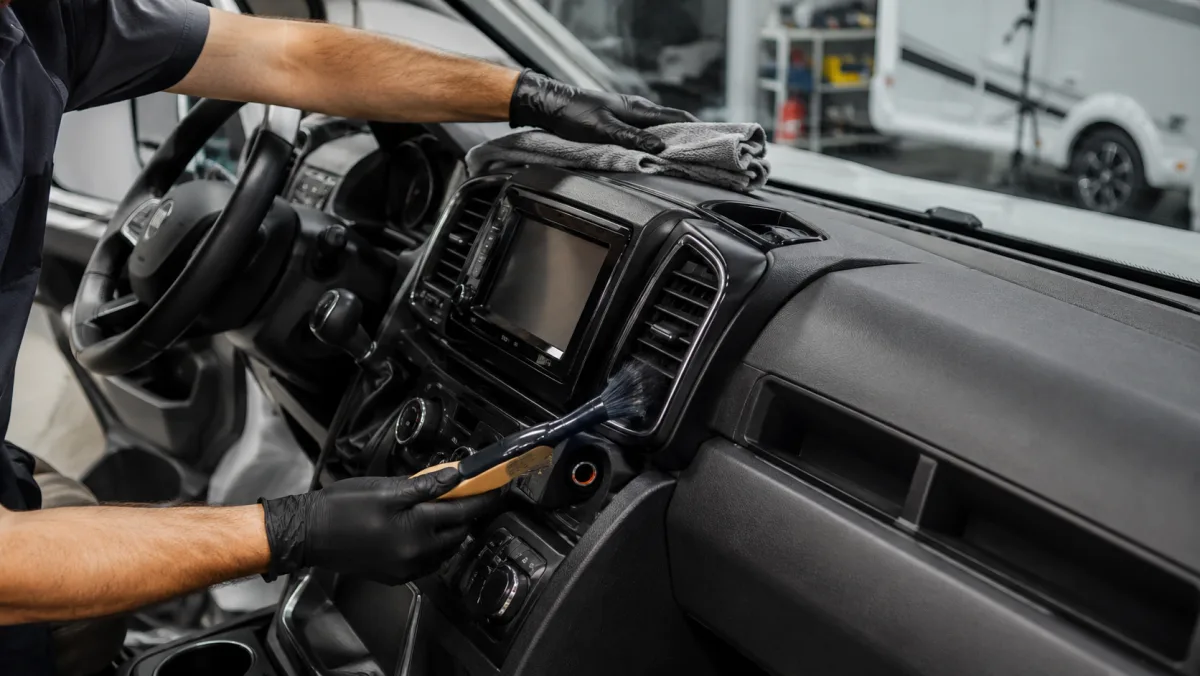 Wohnmobil-Aufbereitung Ergebnis bei VELAR Chemnitz